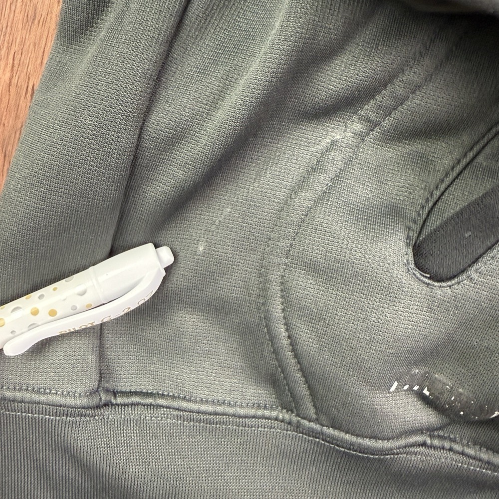 Nike Mizzou Tigers Therma Fit Hoodie Embroidered Logo Gray Men XL NCAA Missouri - Picture 6 of 11